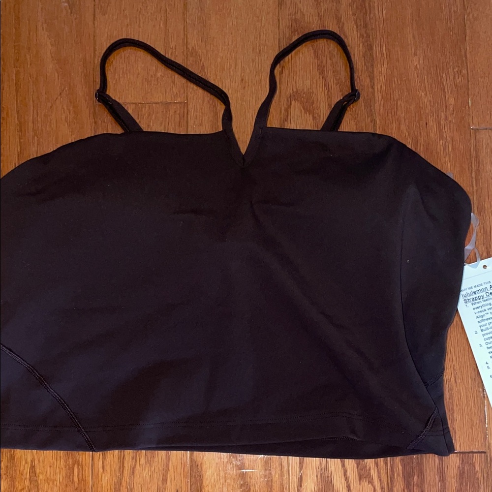 NWT Lululemon align strappy deep v tank